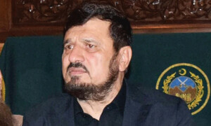 گورنر کا خیبرپختونخوا میں بلامقابلہ سینیٹرز منتخب کرنے کا مطالبہ