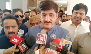 سندھ میں حالات عبوری دور میں خراب ہوئے، پولیس کو ملٹری گریڈ اسلحہ دلائیں گے، مراد علی شاہ