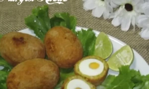 رمضان اسپیشل : لذیذ نرگسی کباب افطاری کا بہترین انتخاب