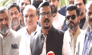 کراچی کے نوجوانوں کو مارا جارہا ہے، وزیر داخلہ سندھ عجیب بیانات دے رہے ہیں، فیصل سبزواری