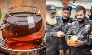 کراچی میں کالی چائے کی پتی کی ذخیرہ اندوزی کا میگا اسکینڈل بے نقاب