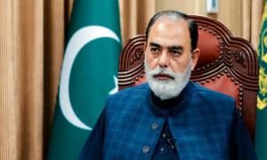 طلحہٰ محمود نے خیبرپختونخوا اسمبلی میں فارورڈ بلاک بنانے کے لئے آستینیں چڑھا لیں