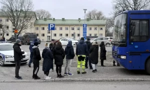 Finland school shooting: 12-year-old suspect held after one child killed, two wounded