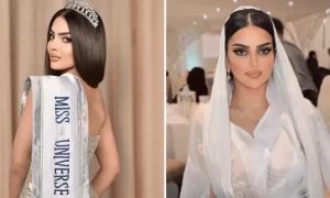 سعودی ماڈل کا &rsquo;مس یونیورس&lsquo; مقابلے میں شرکت کا دعویٰ جھوٹا نکلا؟
