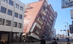 Taiwan hit by strongest quake in 25 years, four deaths reported