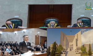 ججز کو دباؤ اہلخانہ سے بھی آسکتا ہے، ہوسکتا آئندہ فل کورٹ بیٹھے، چیف جسٹس