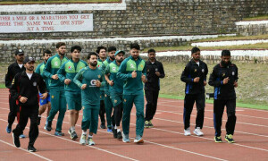 Army chief&rsquo;s iftar to cut cricket training camp short