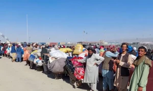 Taliban govt urges Islamabad to show restraint over Afghan migrants