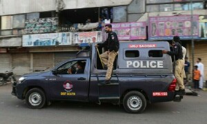لڑکی کے کہنے پر شہری کو اغوا کرنیوالے 4 پولیس اہلکار گرفتار