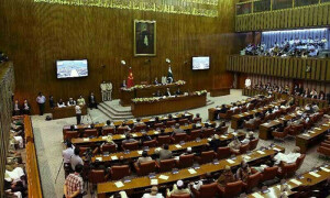 سنی اتحاد کونسل چیئرمین سینیٹ کا الیکشن ملتوی کرانے کیلئے متحرک