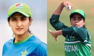 Bismah Maroof, Ghulam Fatima receive minor injuries in car accident