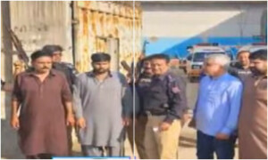 کراچی : پنجاب سے تعلق رکھنے والے 2 مغوی بازیاب، مقابلے کے بعد 5 ملزمان گرفتار