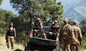 شمالی وزیرستان میں سیکیورٹی فورسز کا آپریشن، 2 دہشت گرد ہلاک