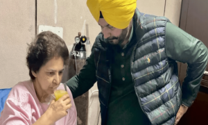 بھارتی سیاستدان نوجوت سنگھ سدھو کو ایک نئی پریشانی نے گھیر لیا