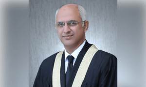 جسٹس محسن اختر کیانی پر ریاست مخالف ایجنڈا اپنانے کا الزام