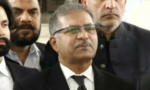 چیئرمین سینیٹ کا انتخاب آرٹیکل 59 اور 60 کی خلاف ورزی ہے، بیرسٹر علی ظفر