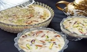 دسترخوان عید کی رونق، شیرخورمہ سے عید کا مزہ دوبالا کریں