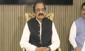 فیصل آباد: محسن نقوی، فیصل واوڈا اور انوار الحق کاکڑ ایک ہی خاندان سے ہیں، رانا ثنا اللہ