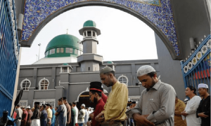 Which countries celebrating Eid today?