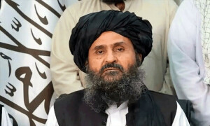 افغان طالبان کے روپوش سربراہ منظر عام پر آگئے، عید کی نماز بھی پڑھائی