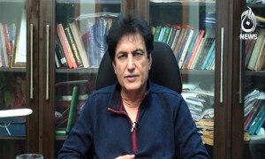 ایک ویڈیو بنانے اور اکٹھی کرنے والی کو عہدے دے دیے گئے ہیں، میں بھی ڈر گیا ہوں، خلیل الرحمٰن قمر