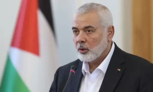 میرے بیٹوں کی شہادت سے حماس کا موقف تبدیل نہیں کروایا جاسکتا، اسماعیل ہنیہ