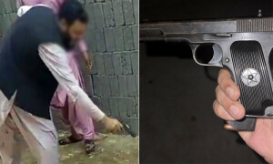 کراچی: پولیس نے ڈاکو کو گولیاں مارنے والے شخص کو گرفتار کرلیا