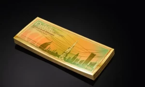 یو اے ای میں 24 قیراط سونے کا کرنسی نوٹ مارکیٹ میں آگیا