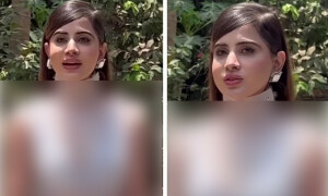 عید کا دن بھی نہ بخشا، عرفی کا ڈریس دیکھ کر راہ چلتے لوگوں نے کانوں کو ہاتھ لگا لیے