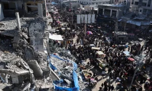 33,545 Palestinians killed in Israel&rsquo;s offensive in Gaza since Oct 7