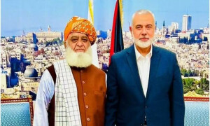 اسماعیل ہنیہ کے بیٹوں اور پوتوں کو شہید کرنا اسرائیل کی ناکامی کا اعتراف ہے، مولانا فضل الرحمان