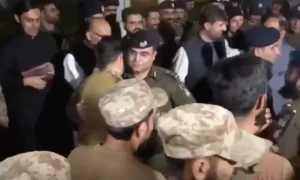 آئی جی آفس سمیت کسی بھی پولیس دفتر میں کوئی استعفیٰ موصول نہیں ہوا، پنجاب پولیس