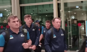 NZ team arrives in Pakistan to play T20 series