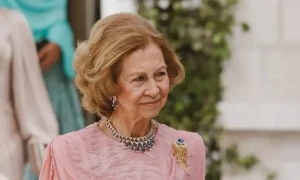 Queen Sof&iacute;a discharged from hospital after successful treatment