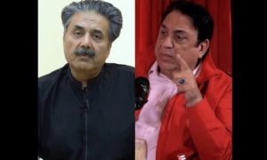 سہیل احمد نے دوران پوڈکاسٹ سوال پر آفتاب اقبال کو &rsquo;جاہل&lsquo; کہہ ڈالا