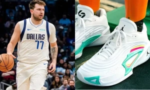 Sneaker insider unveils exclusive images of Luka Doncic&rsquo;s highly anticipated 3rd signature sneaker ahead of NBA playoffs