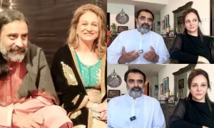 بشری انصاری نے اقبال حسین سے شادی کی تصدیق کردی، پہلے انٹرویو میں دونوں ساتھ