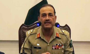 پروپیگنڈا مہم کیخلاف قانون کے مطابق کارروائی کی جائے گی ، کور کمانڈرز کانفرنس