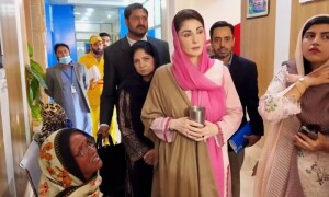 وزیراعلیٰ پنجاب مریم نوازکا تحصیل ہیڈ کوارٹر اسپتال مری کا دورہ
