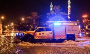 Heavy storms soak Gulf as Oman toll rises to 18