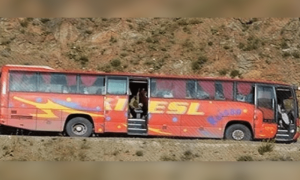 نوشکی میں ایران جانیوالے زائرین بے دردی سے قتل کئے گئے