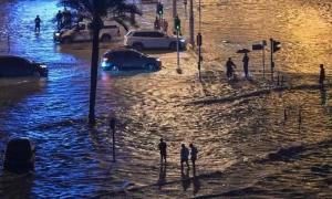 UAE experiences highest ever rain since 1949