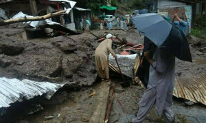 خیبرپختونخوا میں بارش کے باعث مختلف حادثات میں 32 اموات