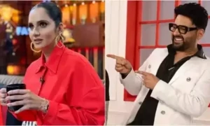 ثانیہ مرزا نے طلاق کا سوگ ترک کردیا، نئے عزم کے ساتھ دی کپل شرما شو میں شرکت