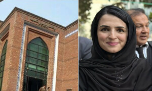 مشال یوسفزئی نے پشاور کے صحافیوں سے جھگڑا کھڑا کرلیا