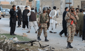 ڈیرہ اسماعیل خان میں فائرنگ سے 5 کسٹم اہلکاروں سمیت 6 جاں بحق