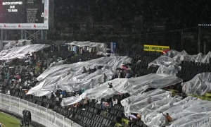 First T20 between New Zealand and Pakistan washed out