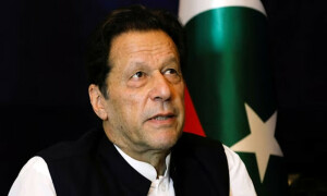 عمران خان نے خط میں چیف جسٹس پر الزامات عائد کردئے