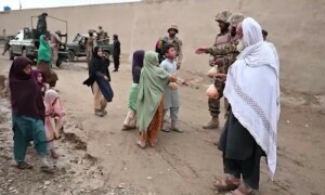 پاک فوج اور ایف سی کا گرینڈ ریسکیو اینڈ ریلیف آپریشن