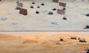 سنگاپور نے مشینی لال بیگوں کی فوج میدان میں اتار دی